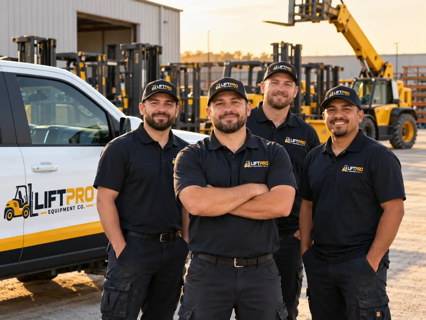 Forklift Rental company in Palmyra, NY